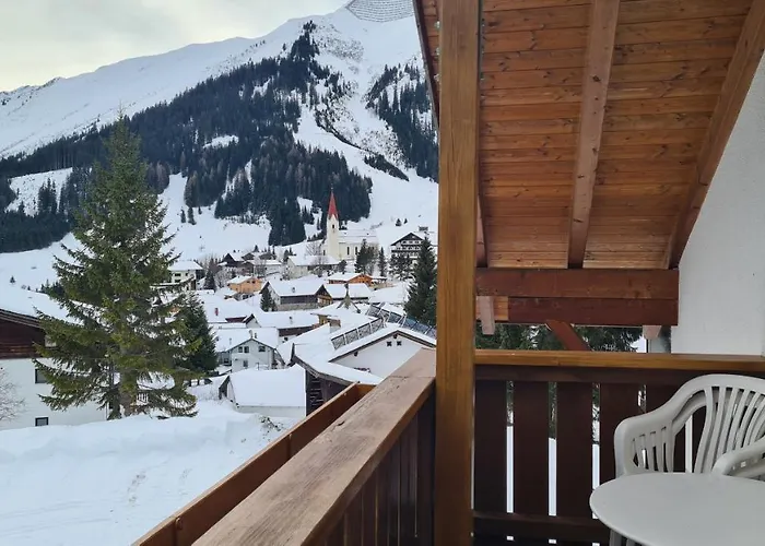 Apartamento Egghof Berwang