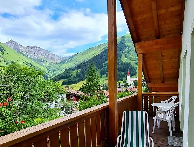 Egghof Apartamento Berwang