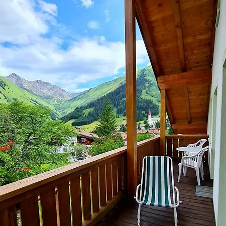 Egghof Apartment Berwang